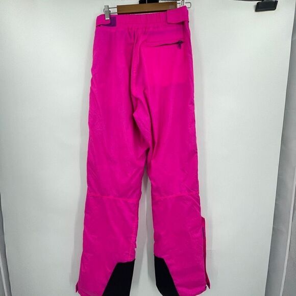 The North Face Extreme Pink Gore-Tex Zip Ski Snowboard Pants Size 12 - Picture 6 of 12